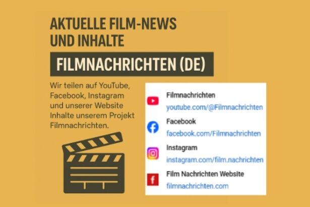 Filmnachrichten (DE) - Sinema İçerik Projesi