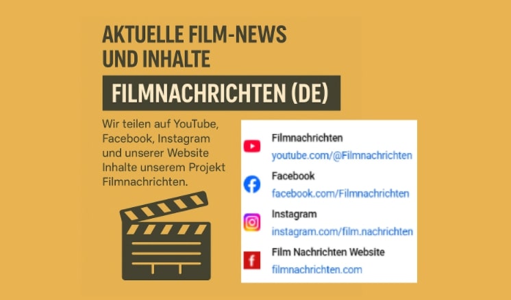 Filmnachrichten (DE) - Sinema İçerik Projesi